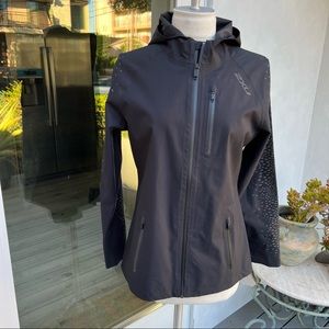 2XU Women’s Windbreaker Jacket Sealed Zipper Excellent Pre-Owned Condition XS